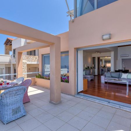 Villa Unlimited Blue La Canea Exterior foto