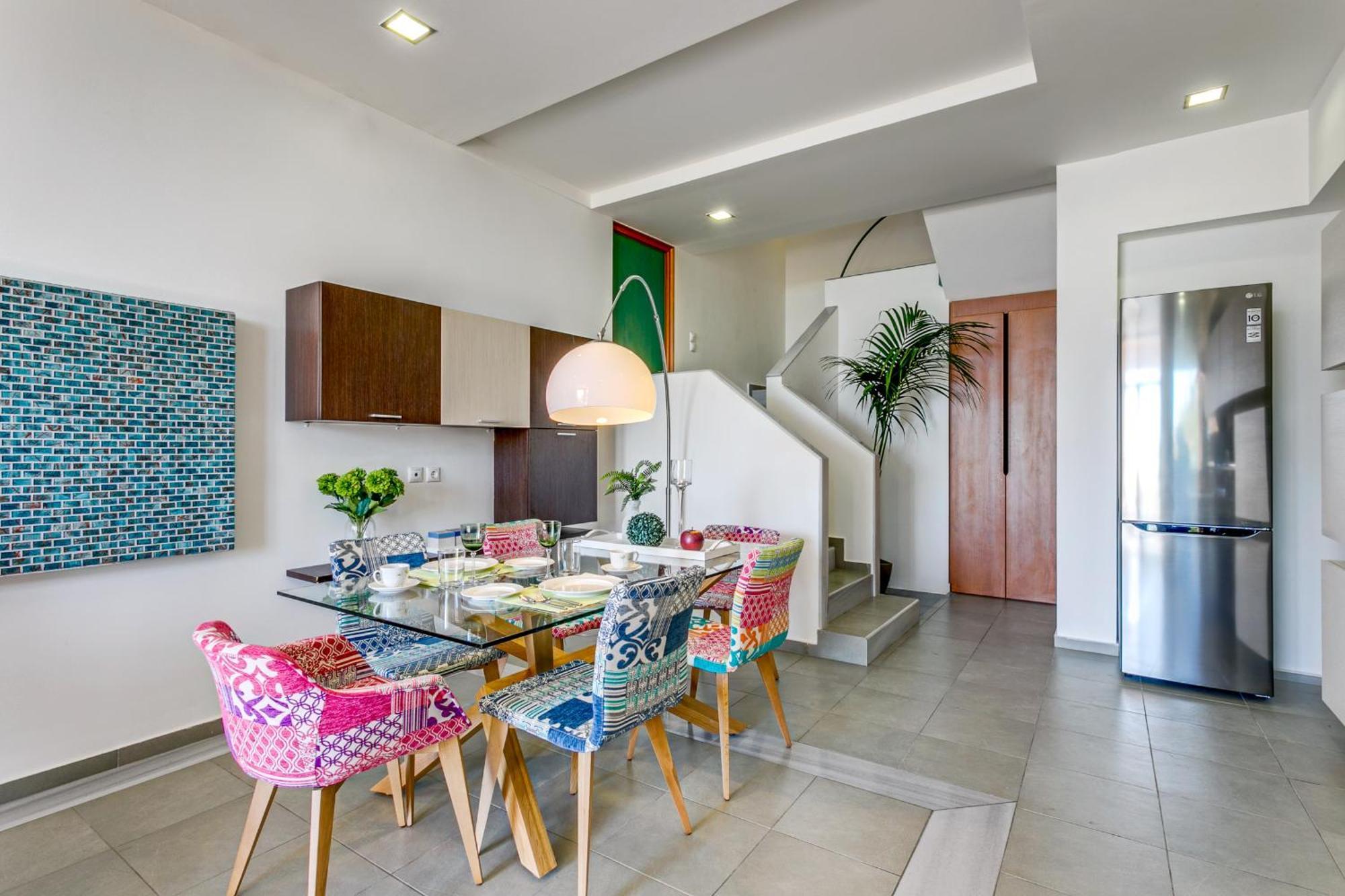 Villa Unlimited Blue La Canea Exterior foto