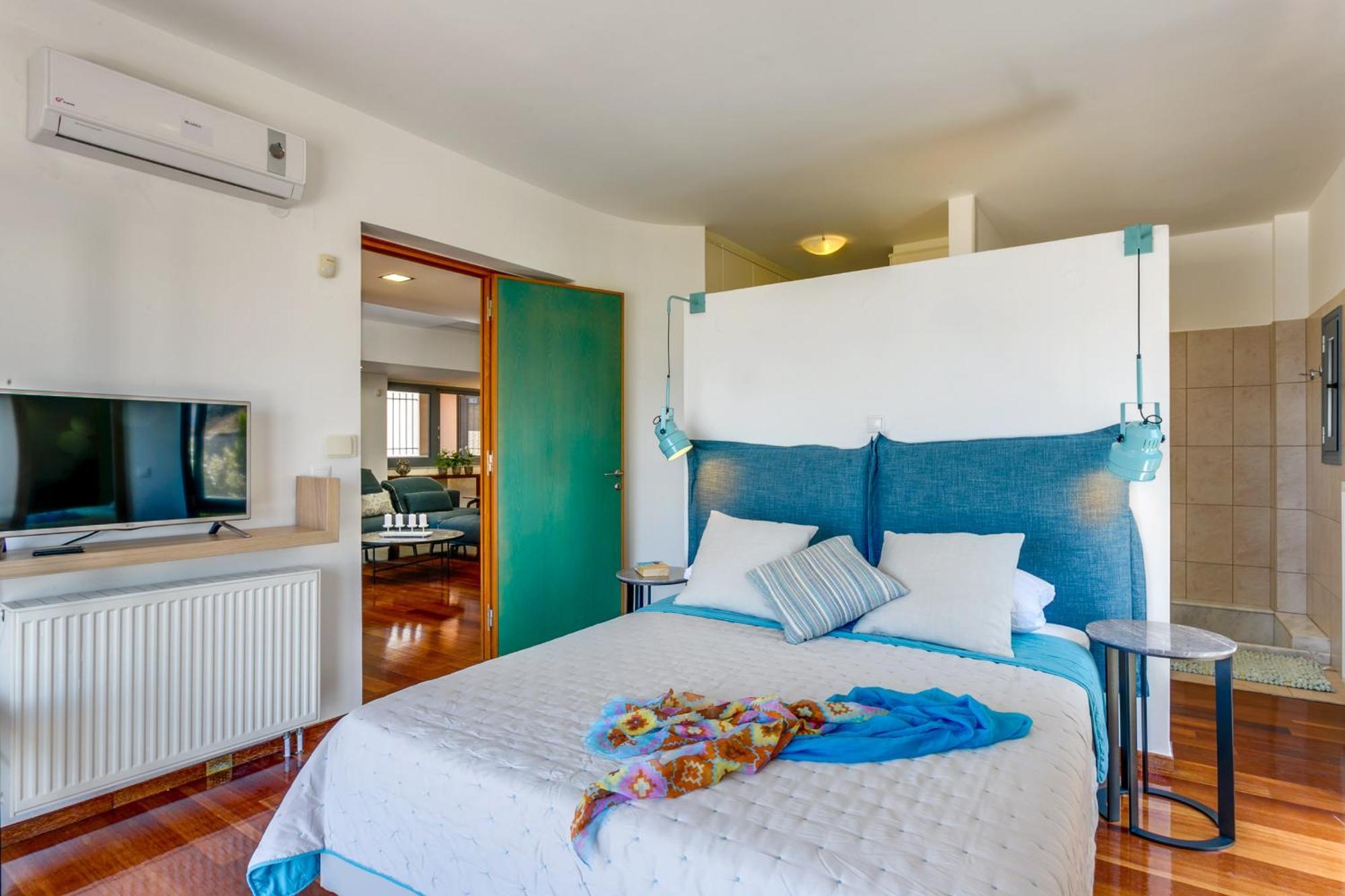 Villa Unlimited Blue La Canea Exterior foto