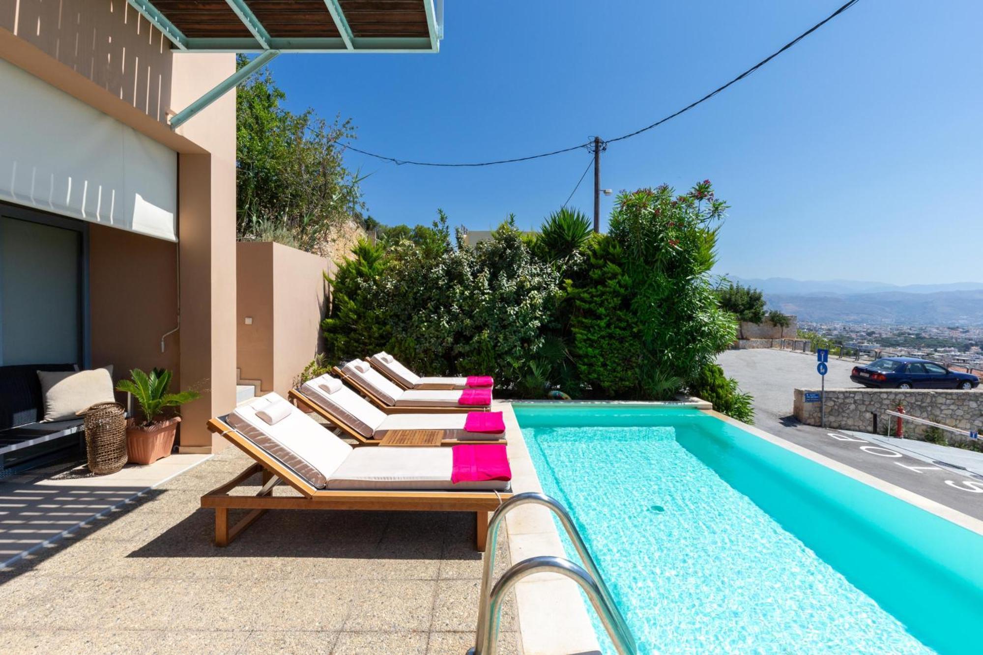 Villa Unlimited Blue La Canea Exterior foto