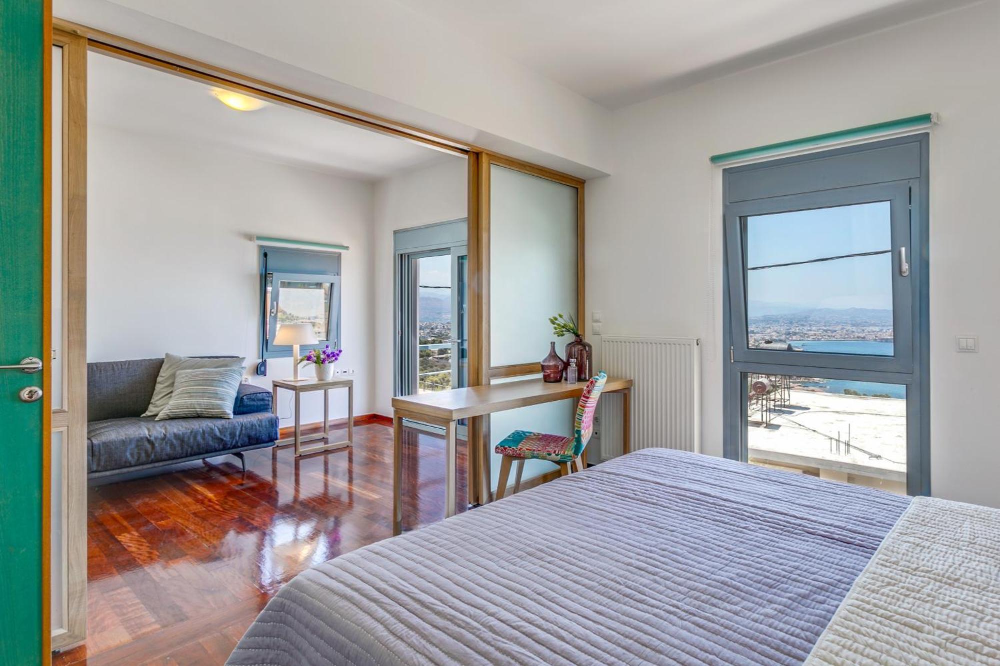 Villa Unlimited Blue La Canea Exterior foto