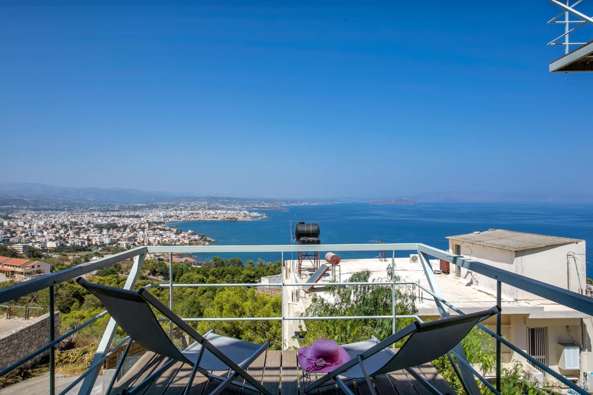 Villa Unlimited Blue La Canea Exterior foto
