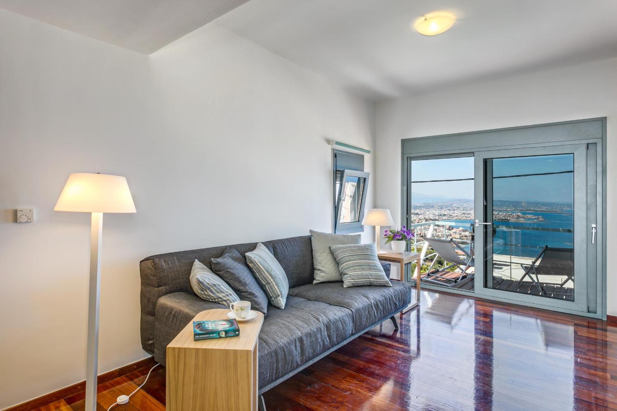 Villa Unlimited Blue La Canea Exterior foto