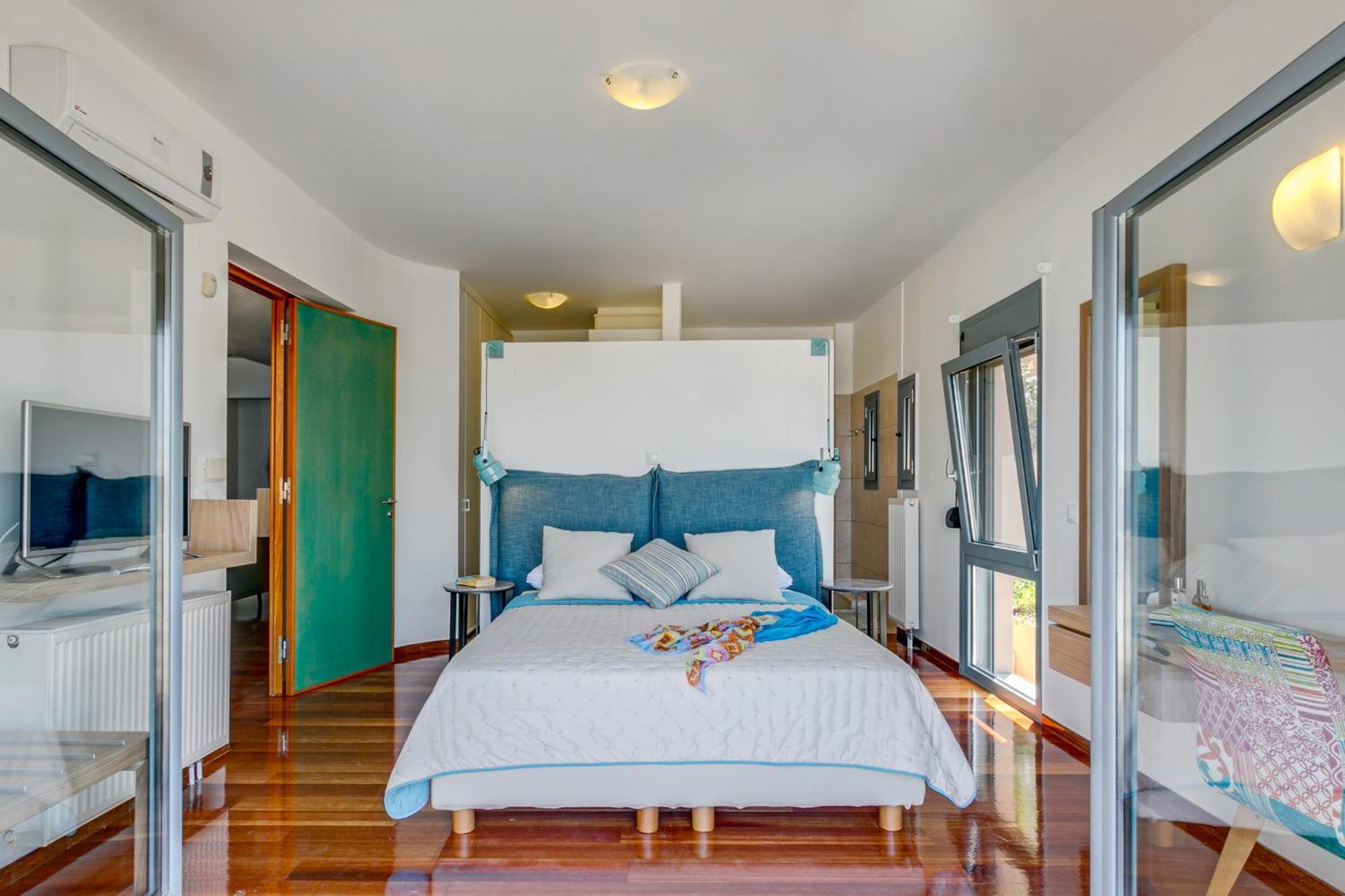 Villa Unlimited Blue La Canea Exterior foto