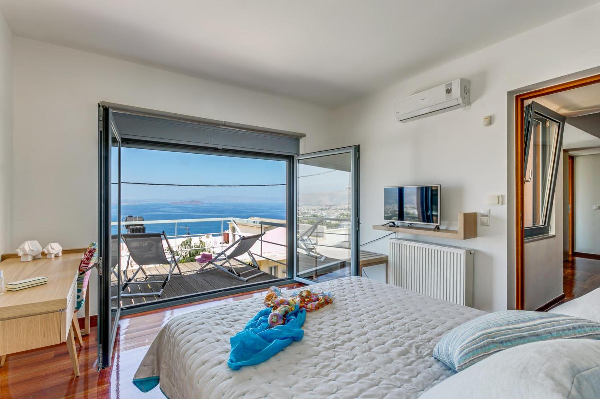 Villa Unlimited Blue La Canea Exterior foto
