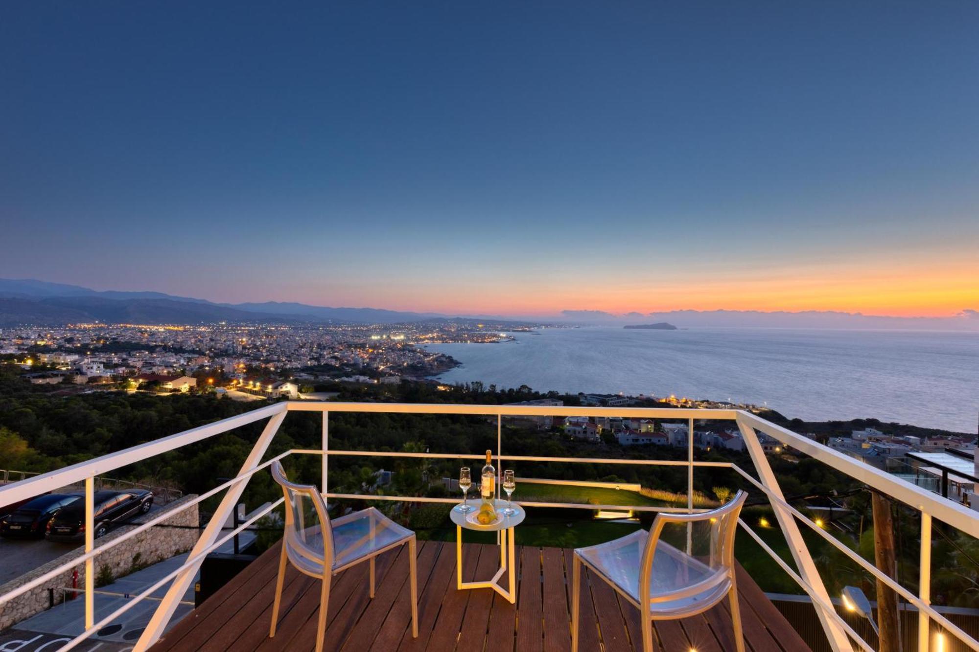 Villa Unlimited Blue La Canea Exterior foto