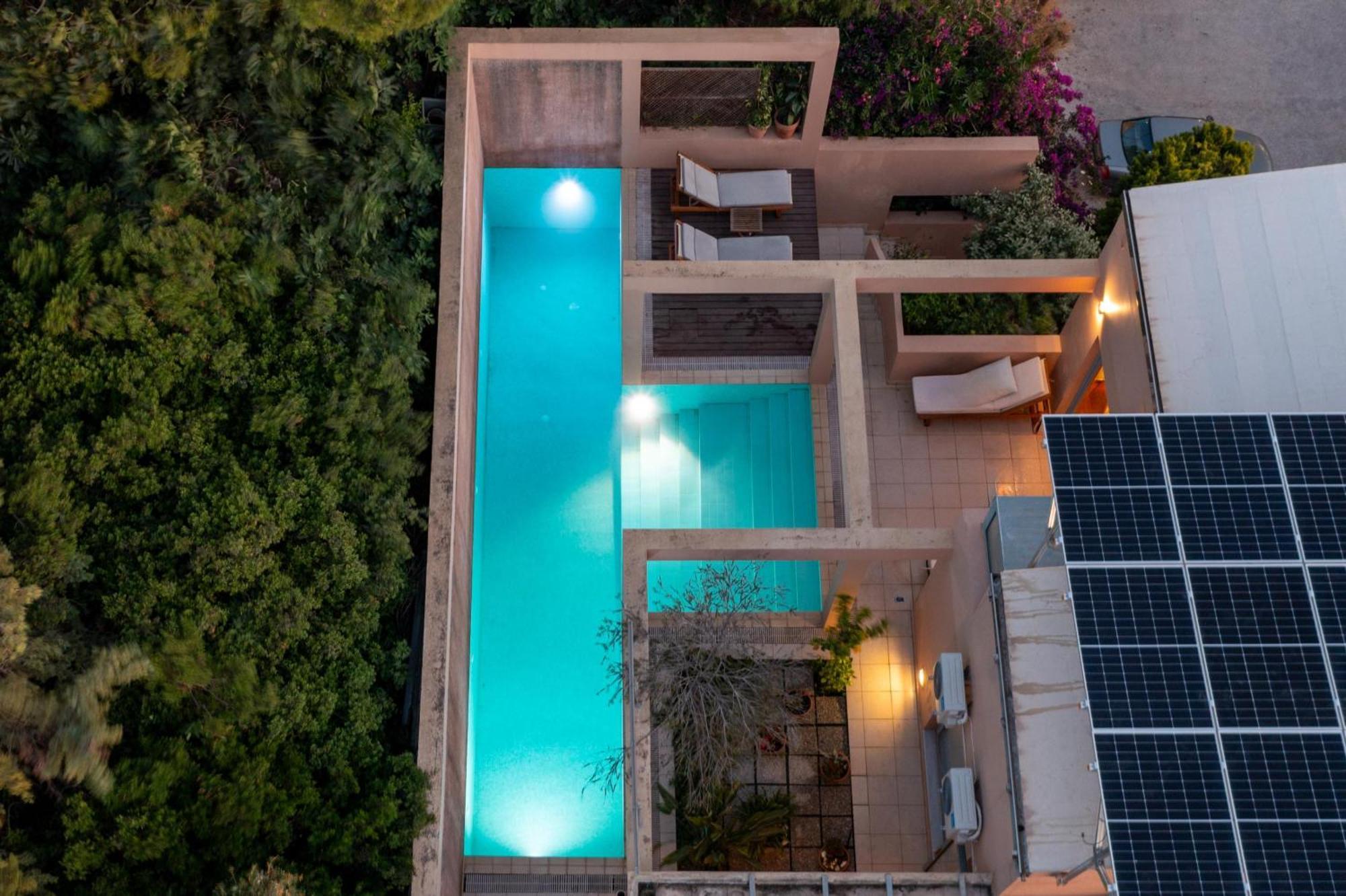 Villa Unlimited Blue La Canea Exterior foto