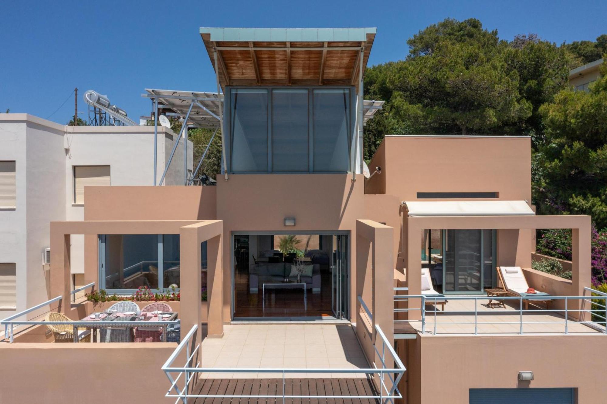 Villa Unlimited Blue La Canea Exterior foto