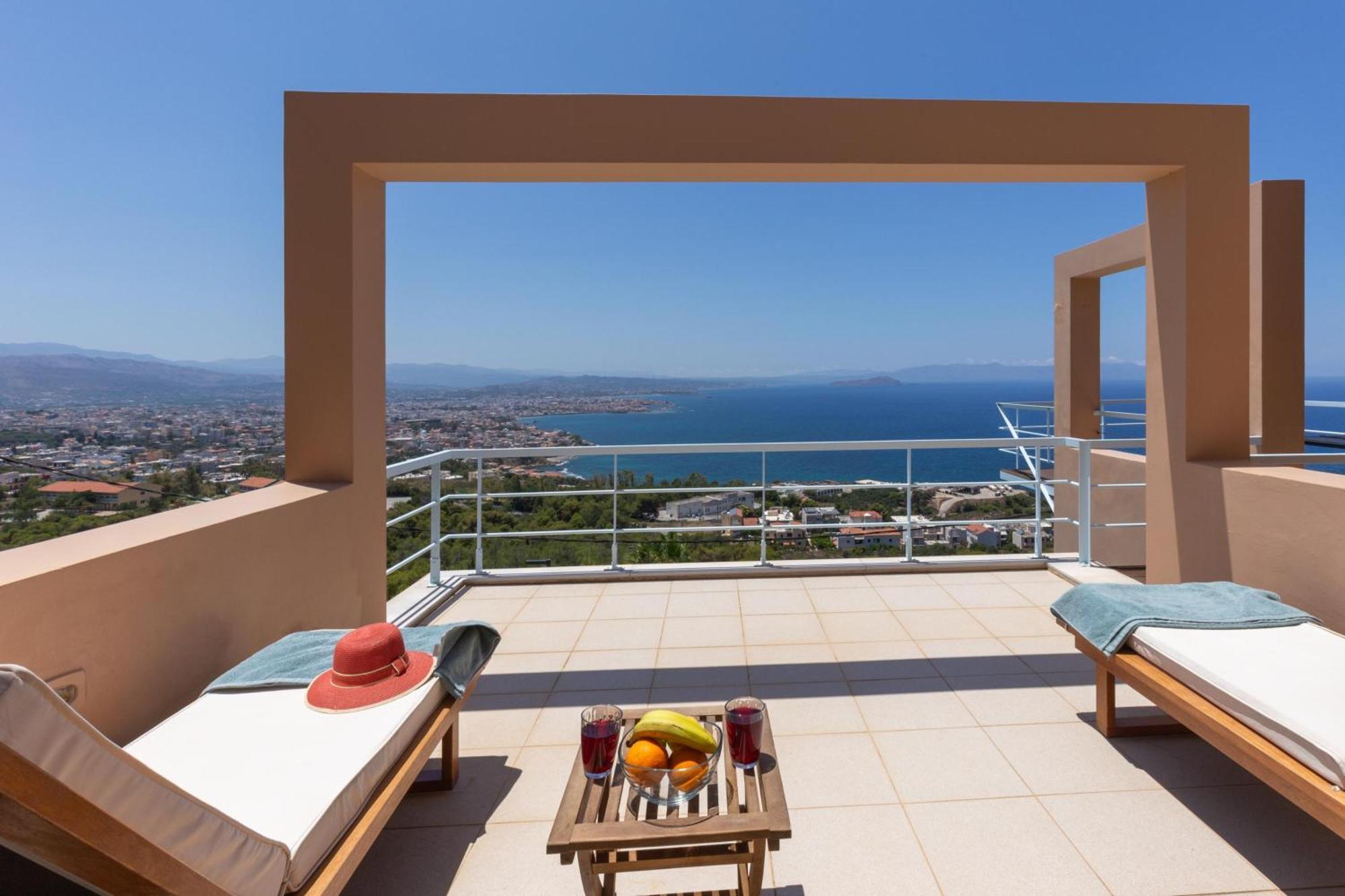 Villa Unlimited Blue La Canea Exterior foto
