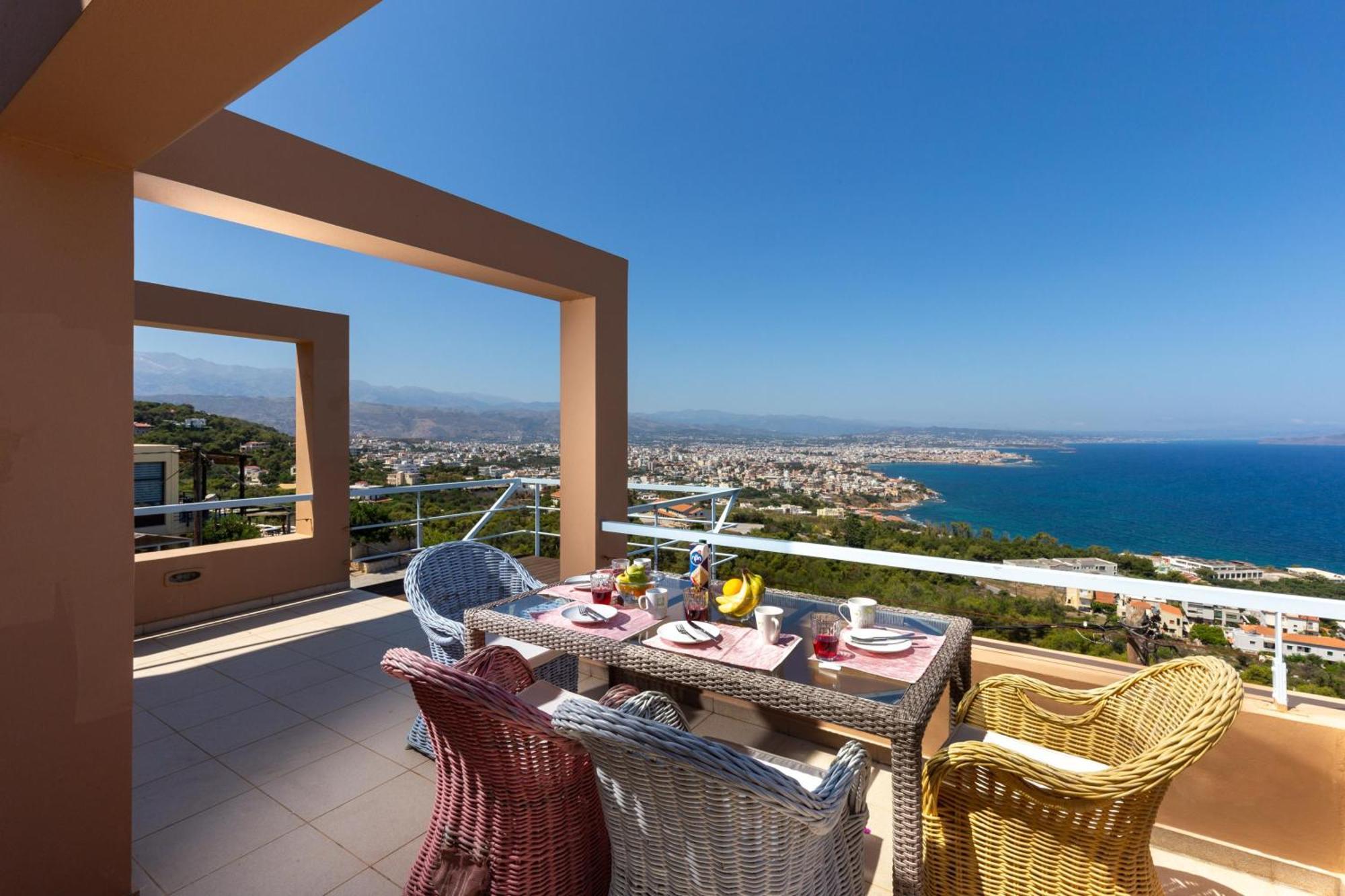 Villa Unlimited Blue La Canea Exterior foto
