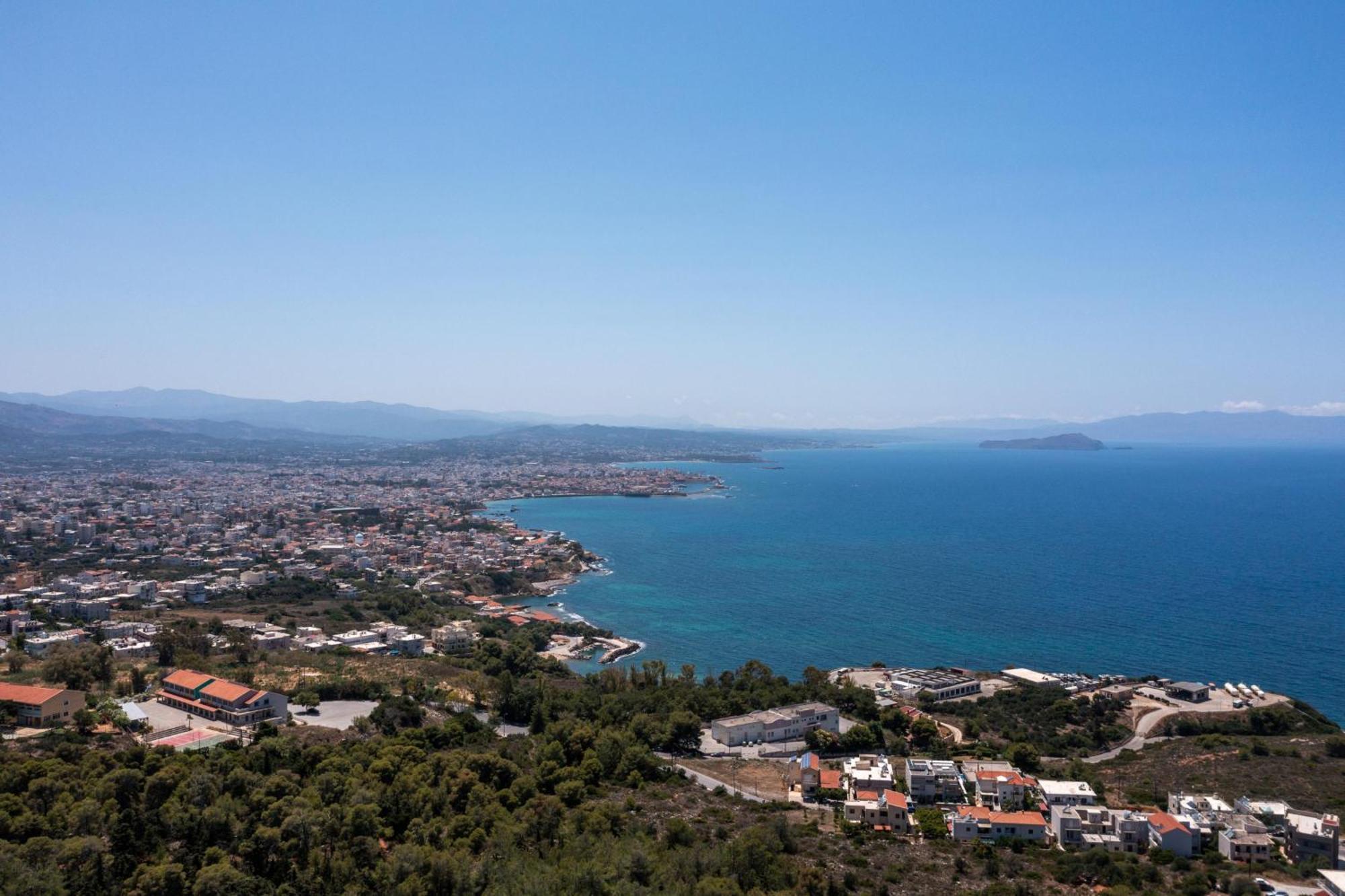 Villa Unlimited Blue La Canea Exterior foto