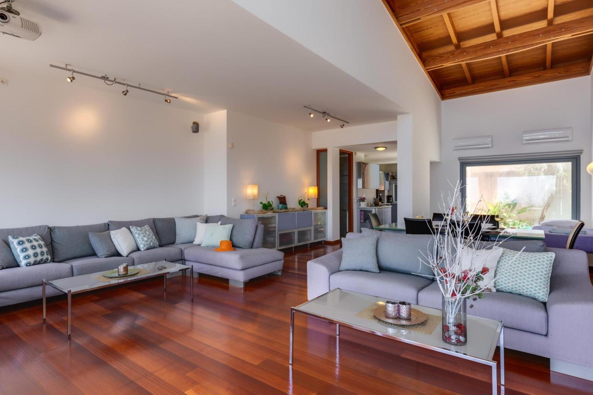 Villa Unlimited Blue La Canea Exterior foto