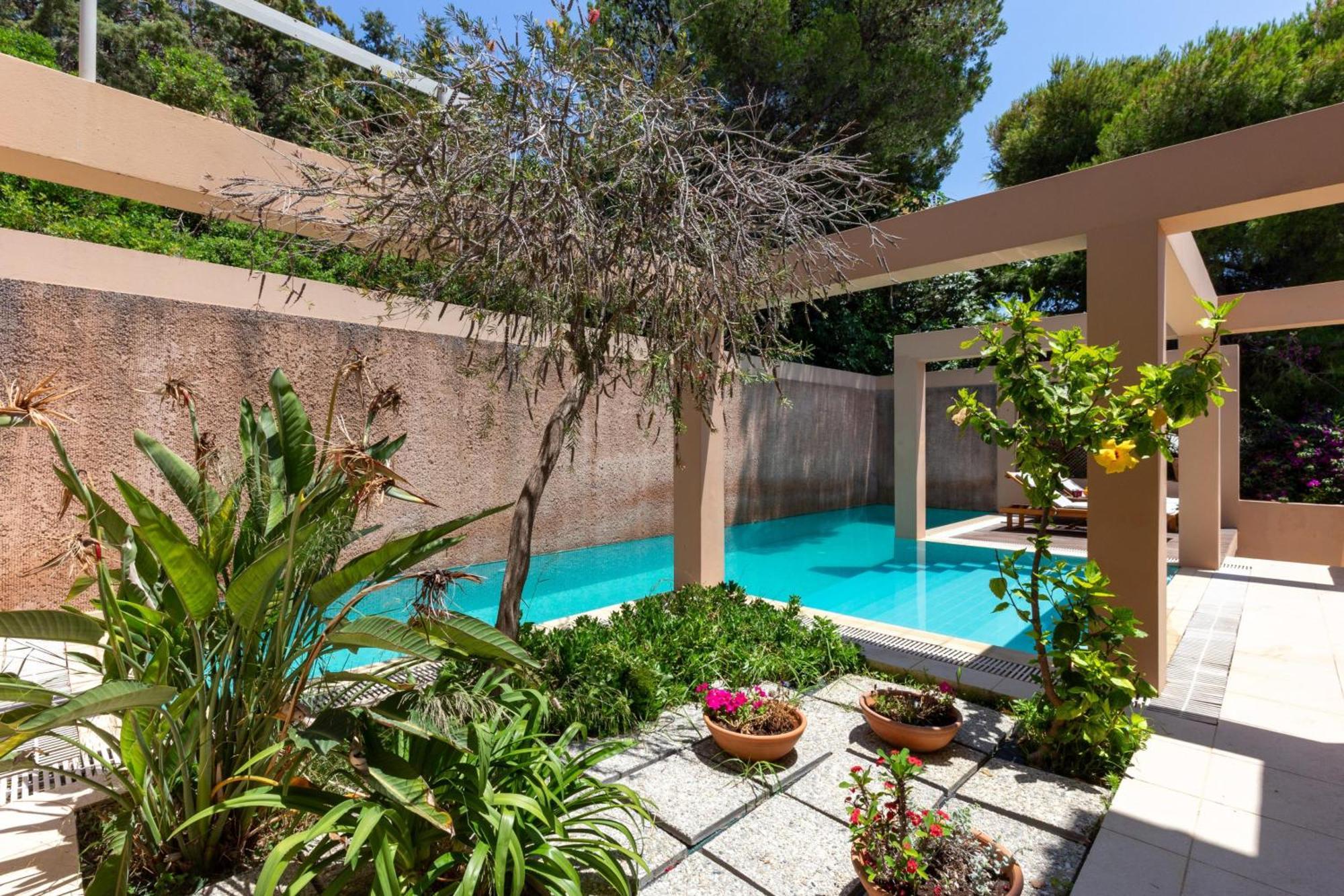 Villa Unlimited Blue La Canea Exterior foto