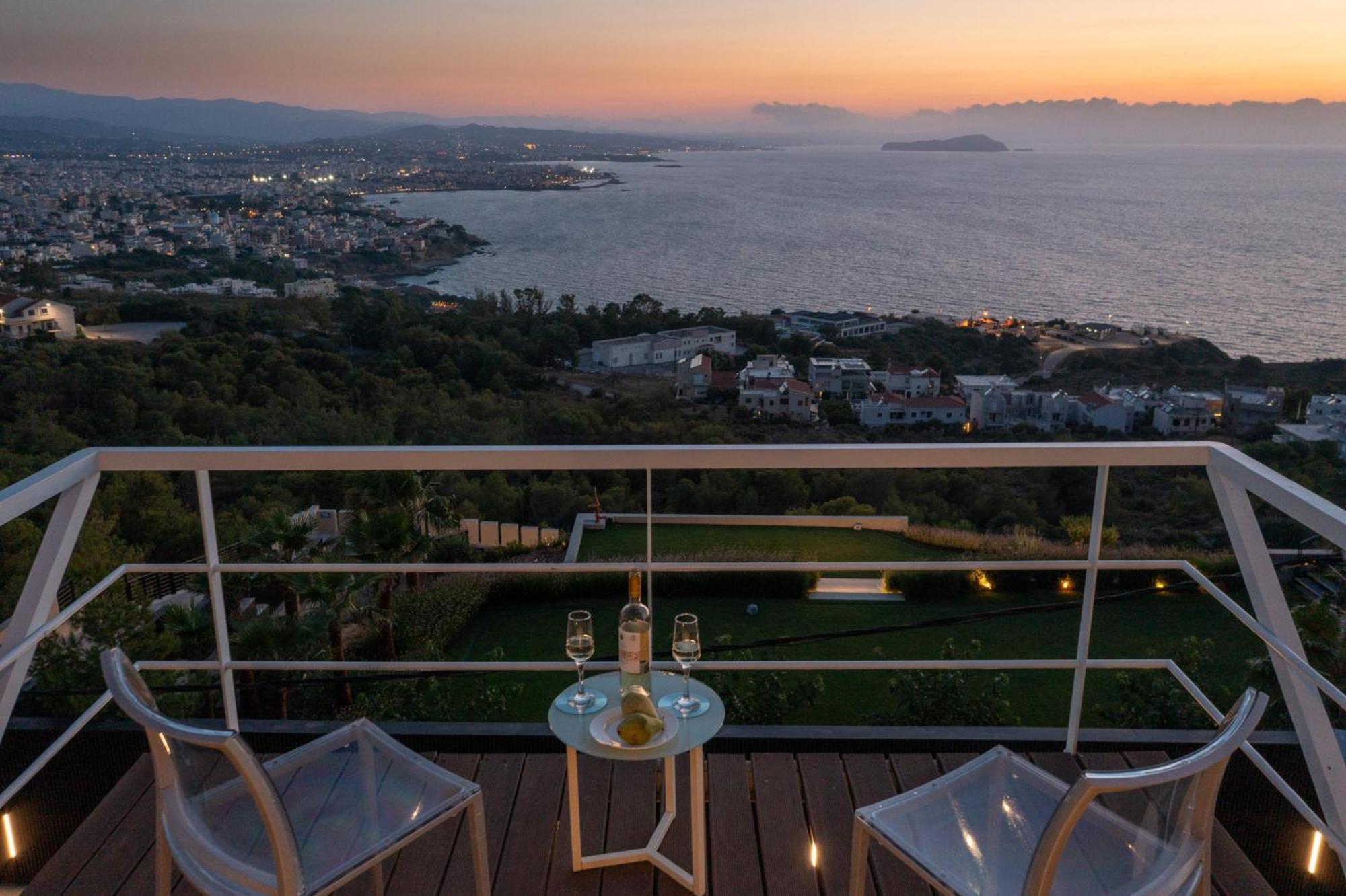 Villa Unlimited Blue La Canea Exterior foto