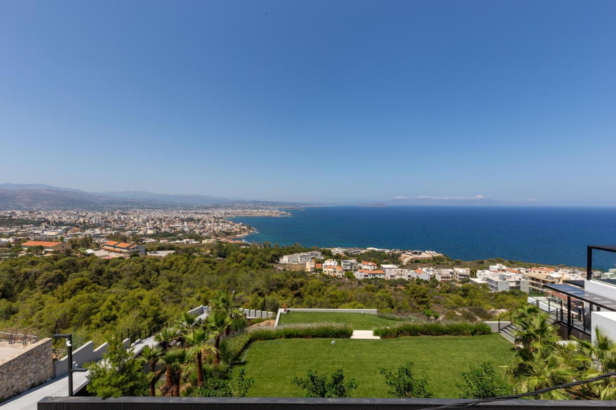 Villa Unlimited Blue La Canea Exterior foto