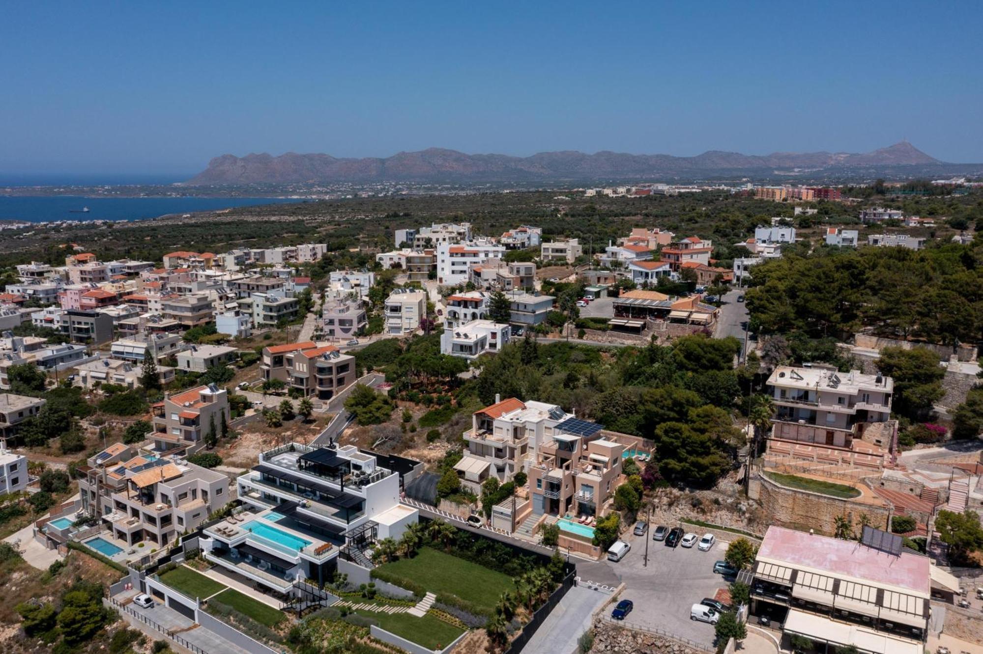 Villa Unlimited Blue La Canea Exterior foto
