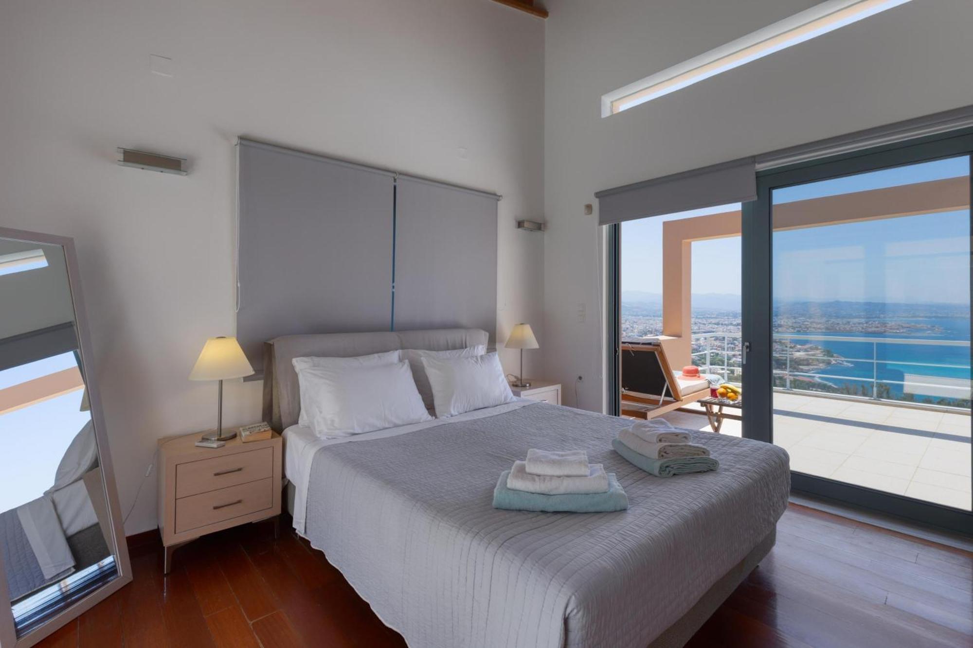 Villa Unlimited Blue La Canea Exterior foto