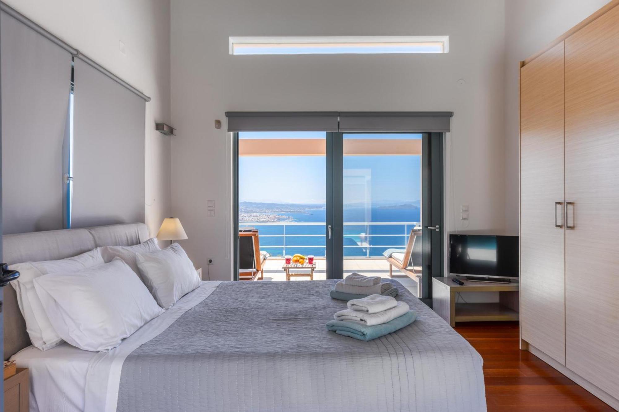 Villa Unlimited Blue La Canea Exterior foto
