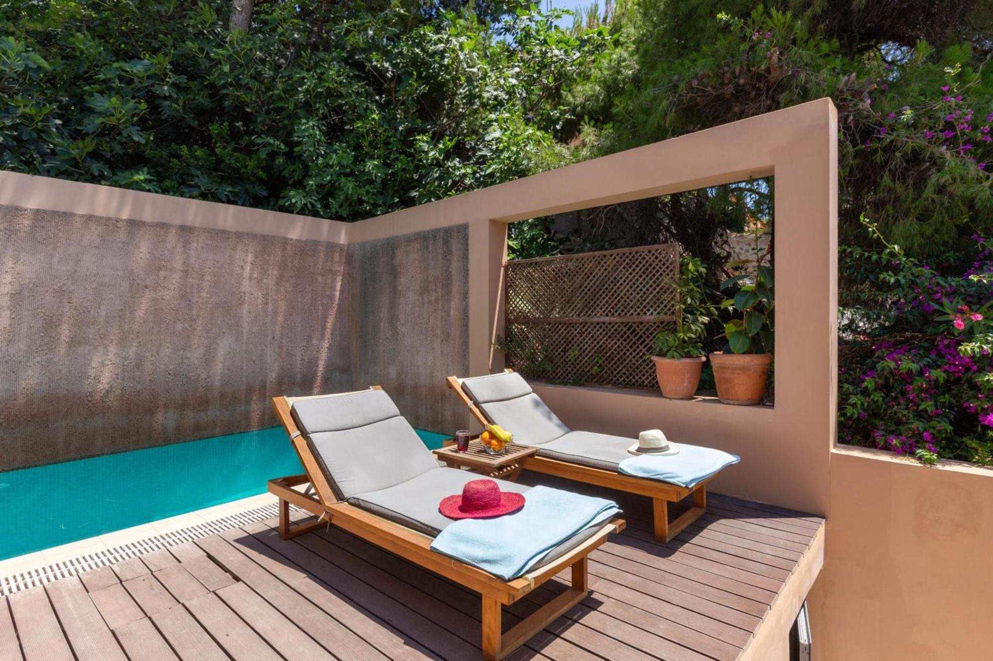 Villa Unlimited Blue La Canea Exterior foto
