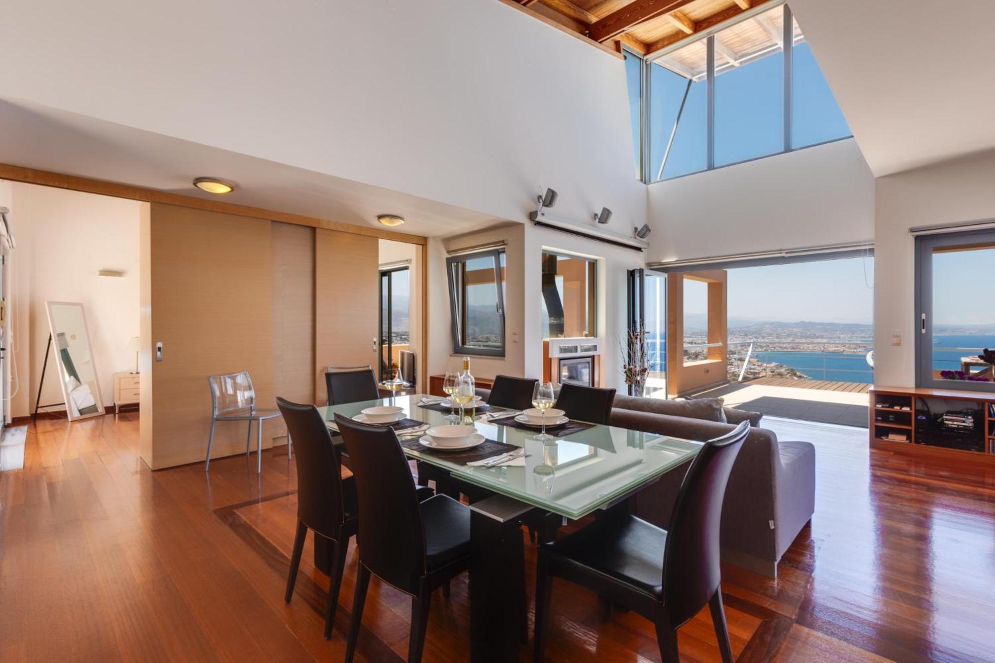 Villa Unlimited Blue La Canea Exterior foto