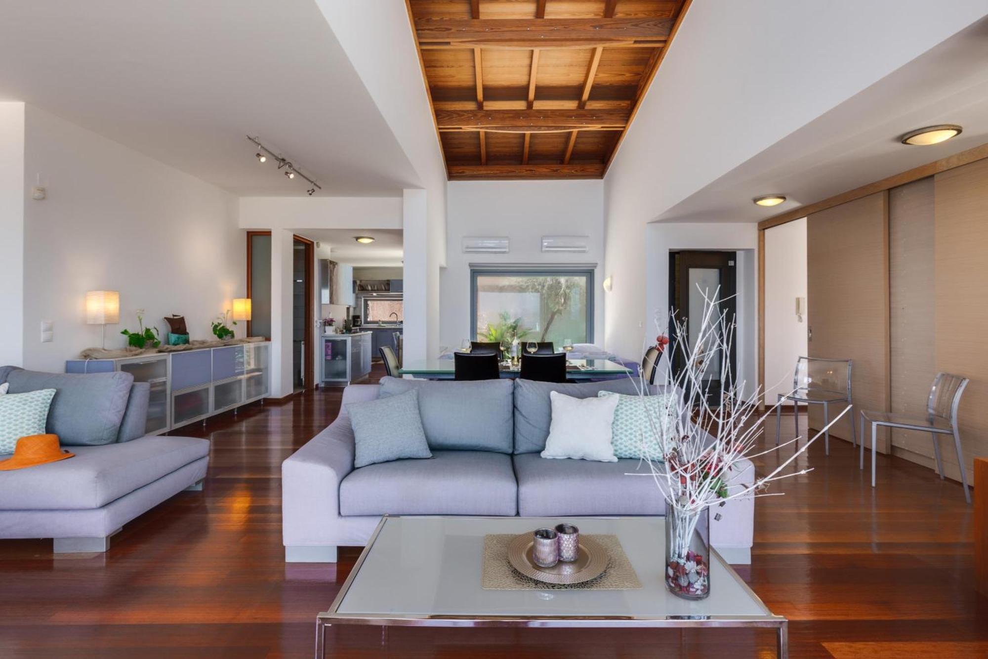 Villa Unlimited Blue La Canea Exterior foto
