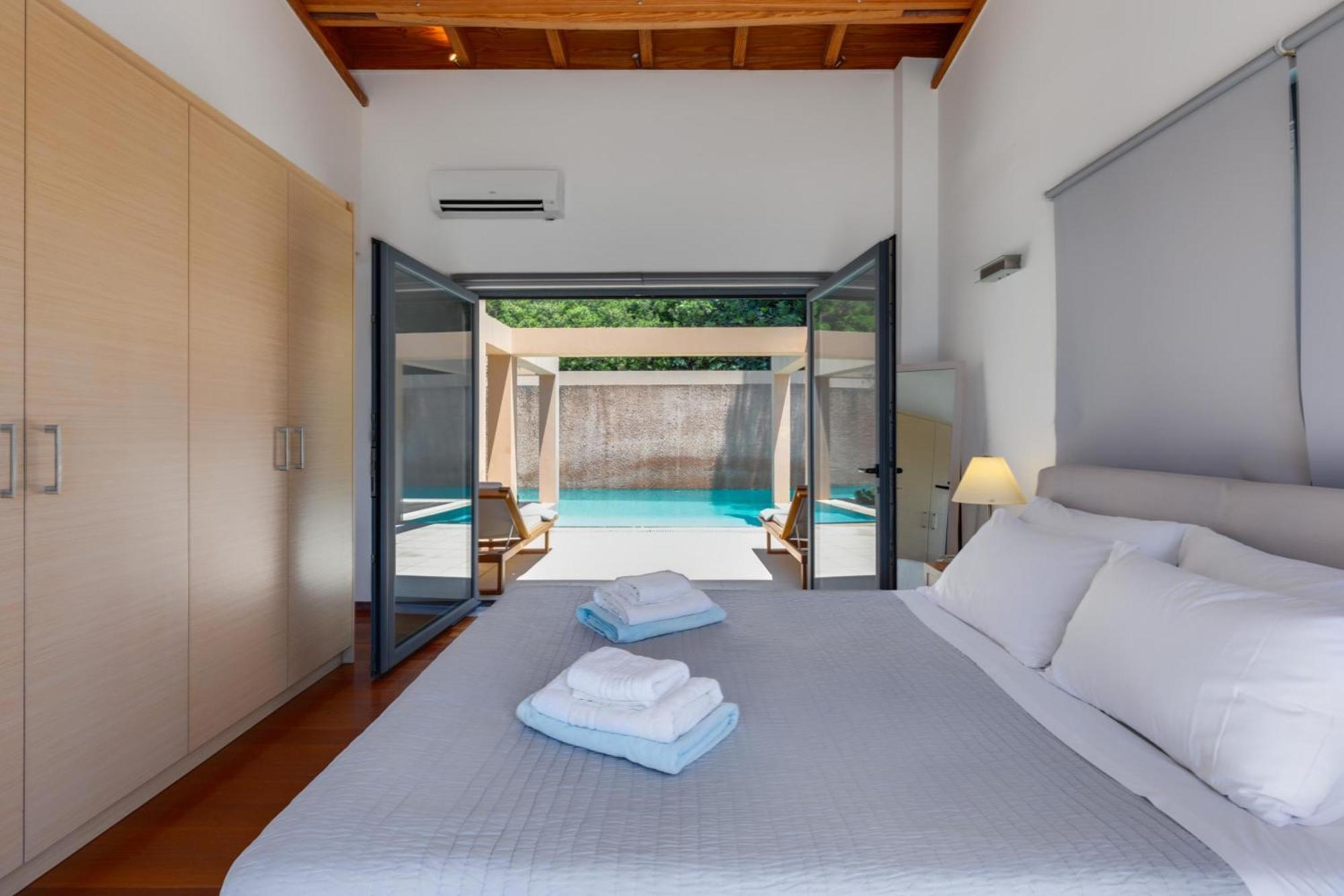 Villa Unlimited Blue La Canea Exterior foto