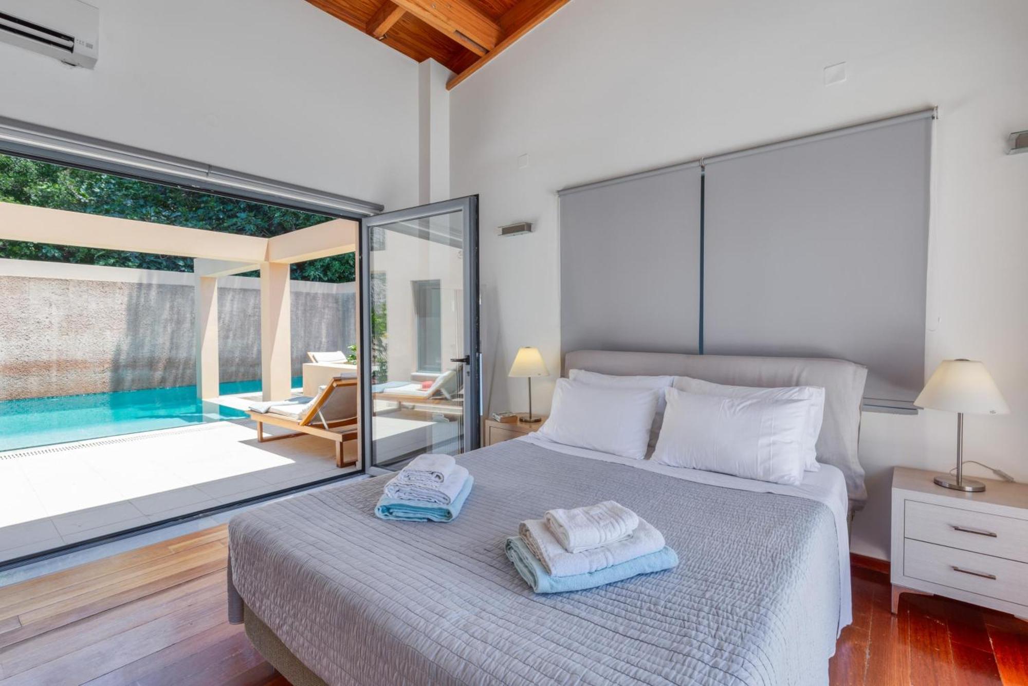 Villa Unlimited Blue La Canea Exterior foto