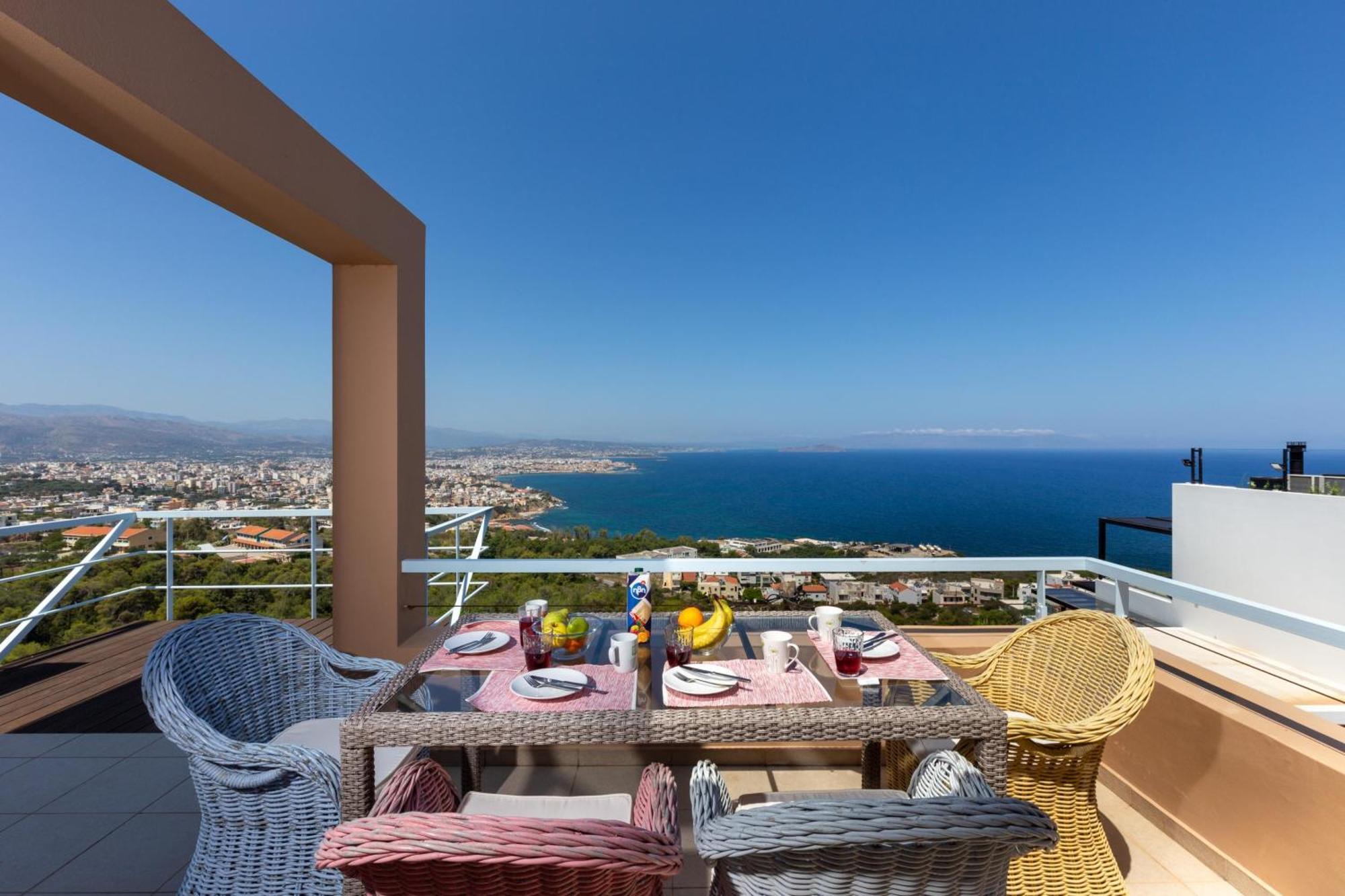 Villa Unlimited Blue La Canea Exterior foto