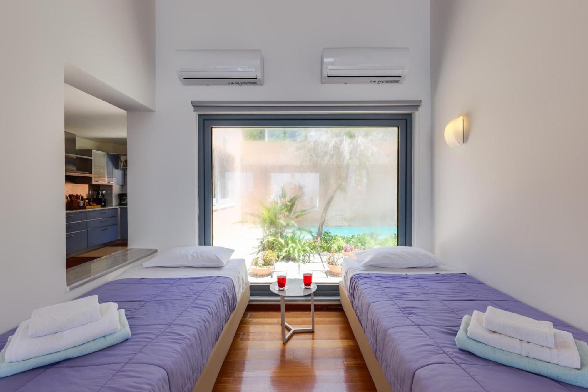 Villa Unlimited Blue La Canea Exterior foto