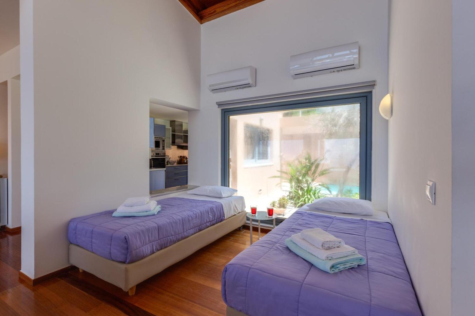 Villa Unlimited Blue La Canea Exterior foto
